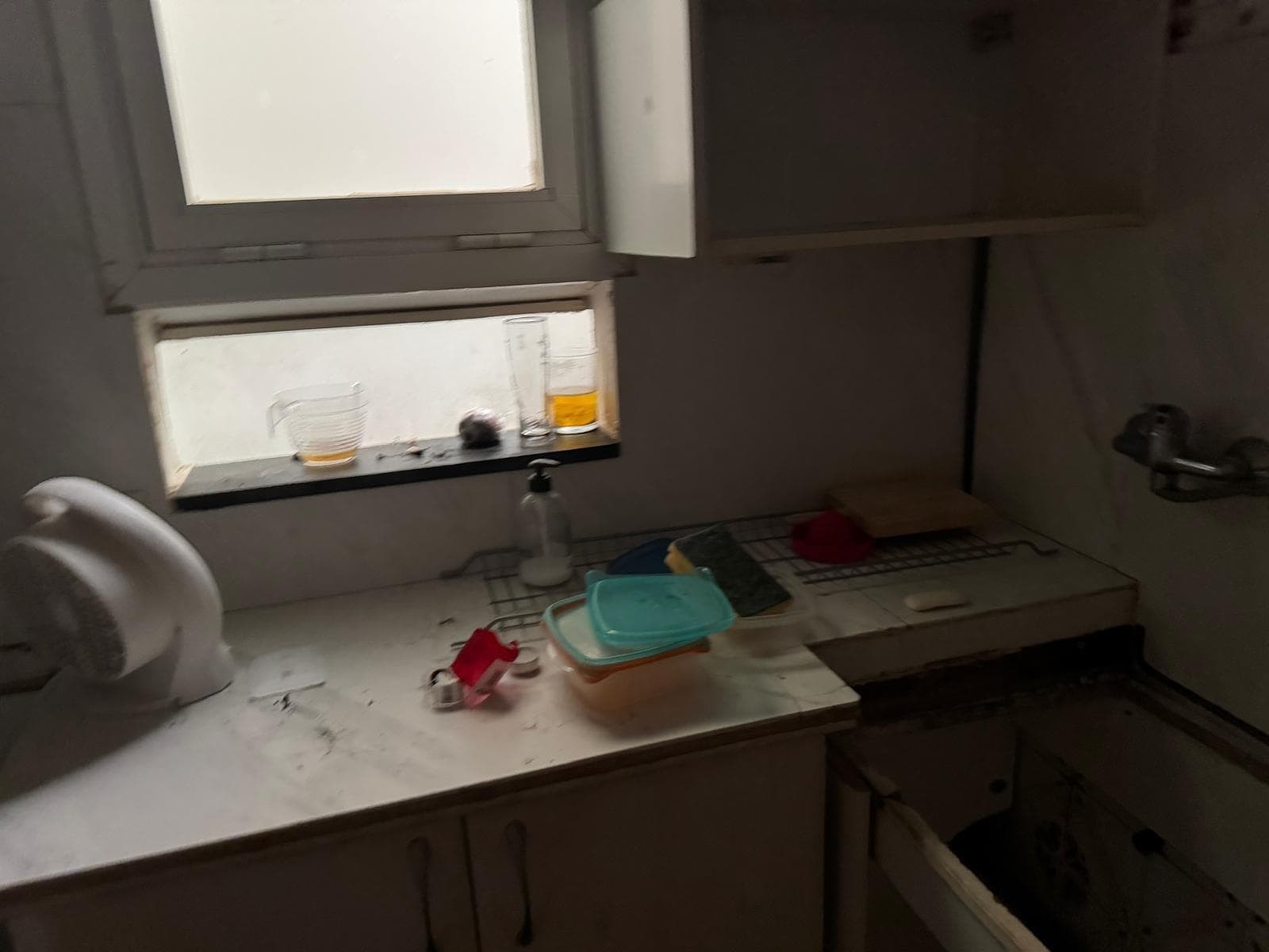 Inmueble recuperado en Getafe, inquilinos en precario - Imagen 1