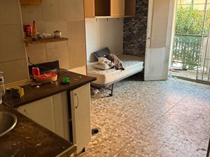 Inmueble recuperado en Getafe, inquilinos en precario 