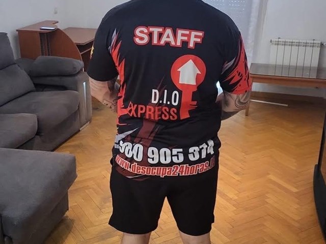 Inmueble recuperado en Humanes de Madrid inquilinos morosos