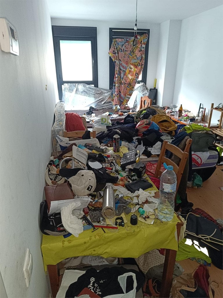Inmueble recuperado en la ciudad de Leganés inquilino moroso