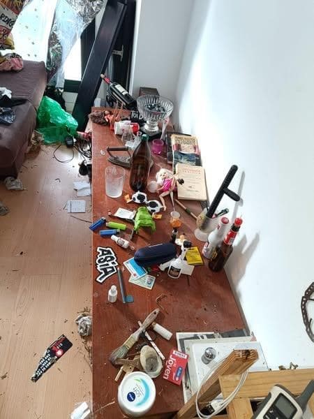 Inmueble recuperado en la ciudad de Leganés inquilino moroso - Imagen 1