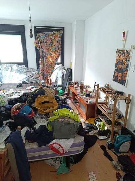 Inmueble recuperado en la ciudad de Leganés inquilino moroso - Imagen 2