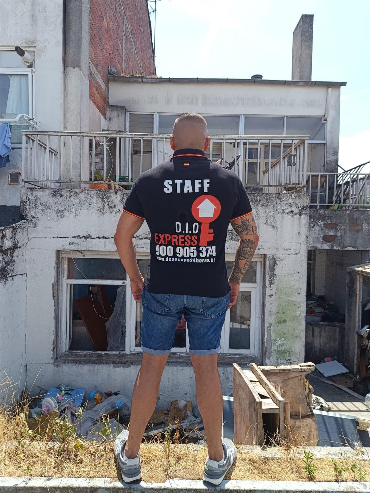 Inmueble recuperado en la ciudad de Lugo Ocupación ilegal - Imagen 12