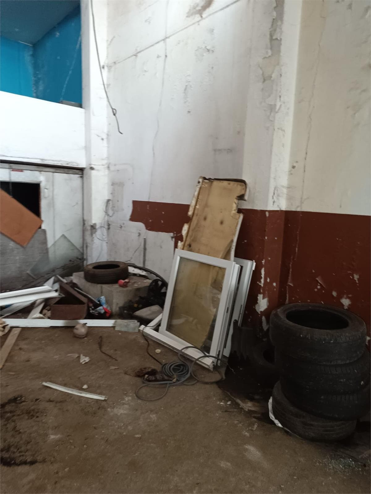 Inmueble recuperado en la ciudad de Lugo Ocupación ilegal - Imagen 13