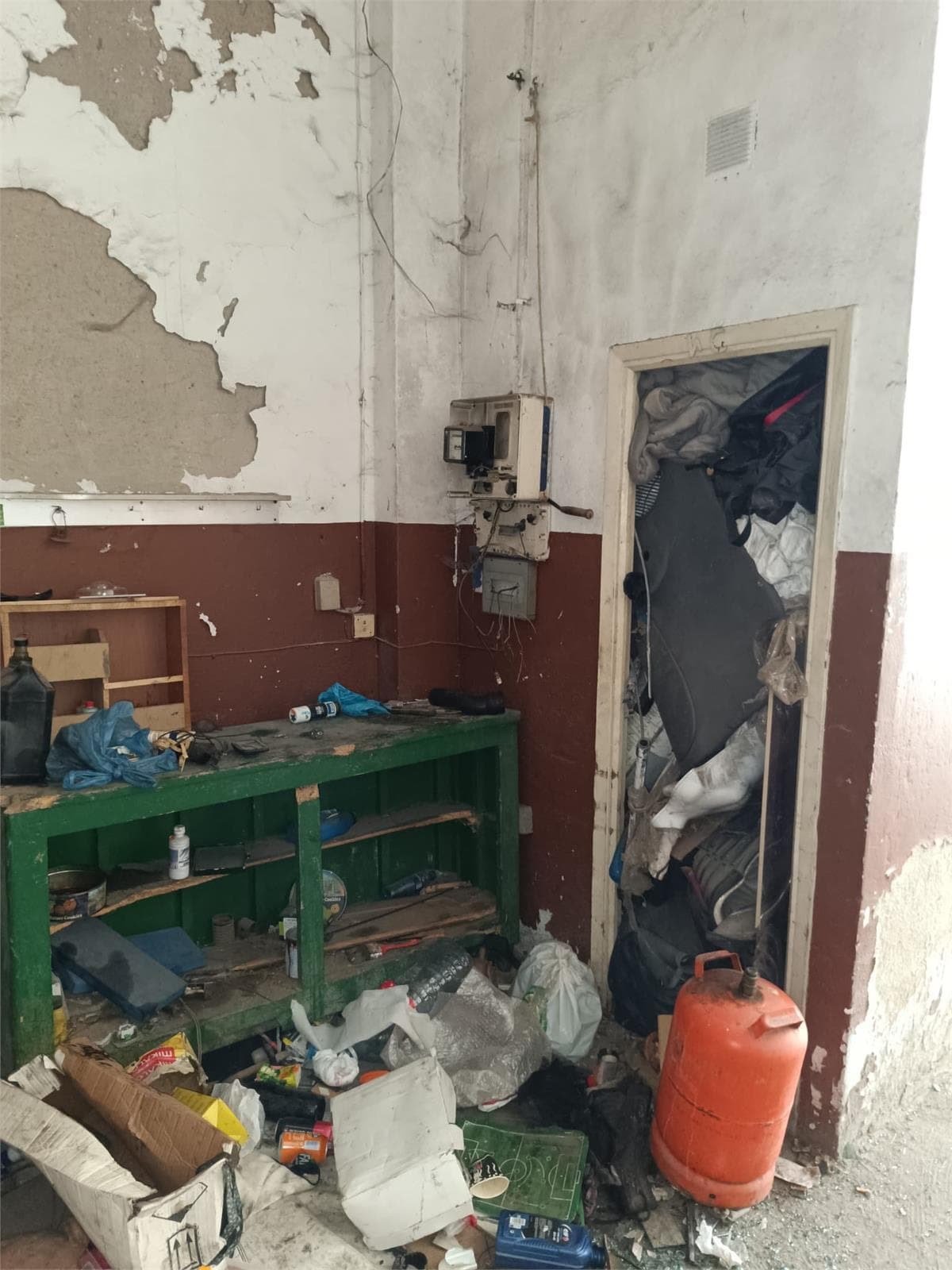 Inmueble recuperado en la ciudad de Lugo Ocupación ilegal - Imagen 4