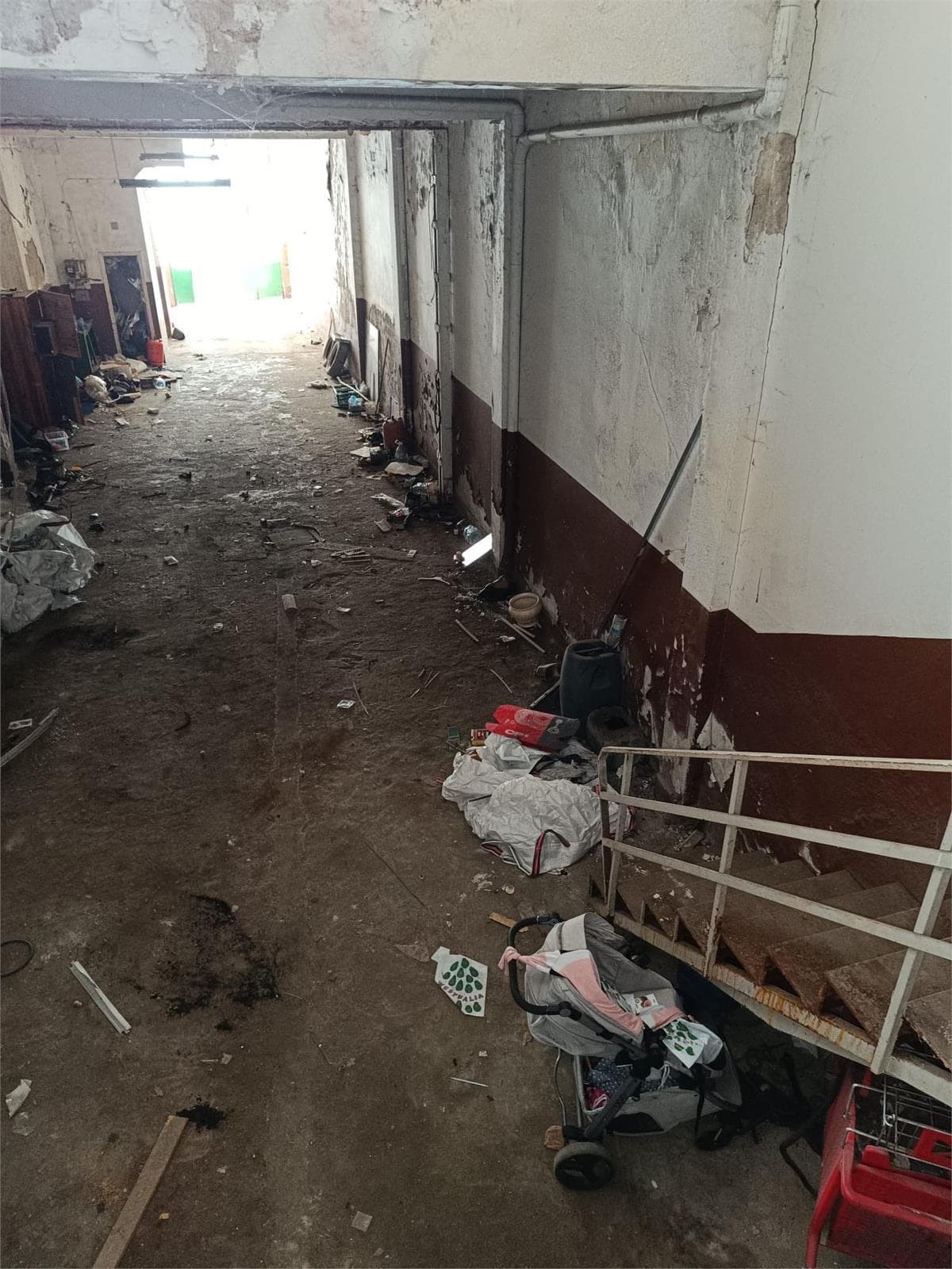 Inmueble recuperado en la ciudad de Lugo Ocupación ilegal - Imagen 7