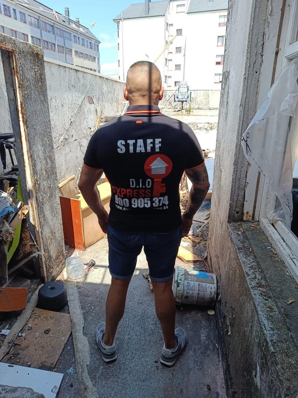 Inmueble recuperado en la ciudad de Lugo Ocupación ilegal - Imagen 5