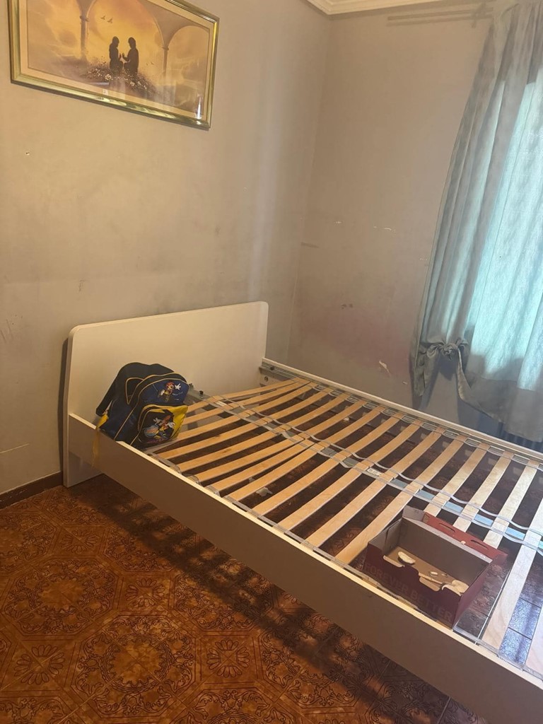 Inmueble recuperado en la ciudad de Madrid precarios