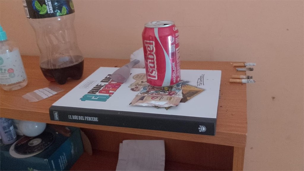 Inmueble recuperado en la ciudad de Mieres (Asturias) Inquilino en precario