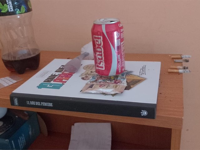 Inmueble recuperado en la ciudad de Mieres (Asturias) Inquilino en precario