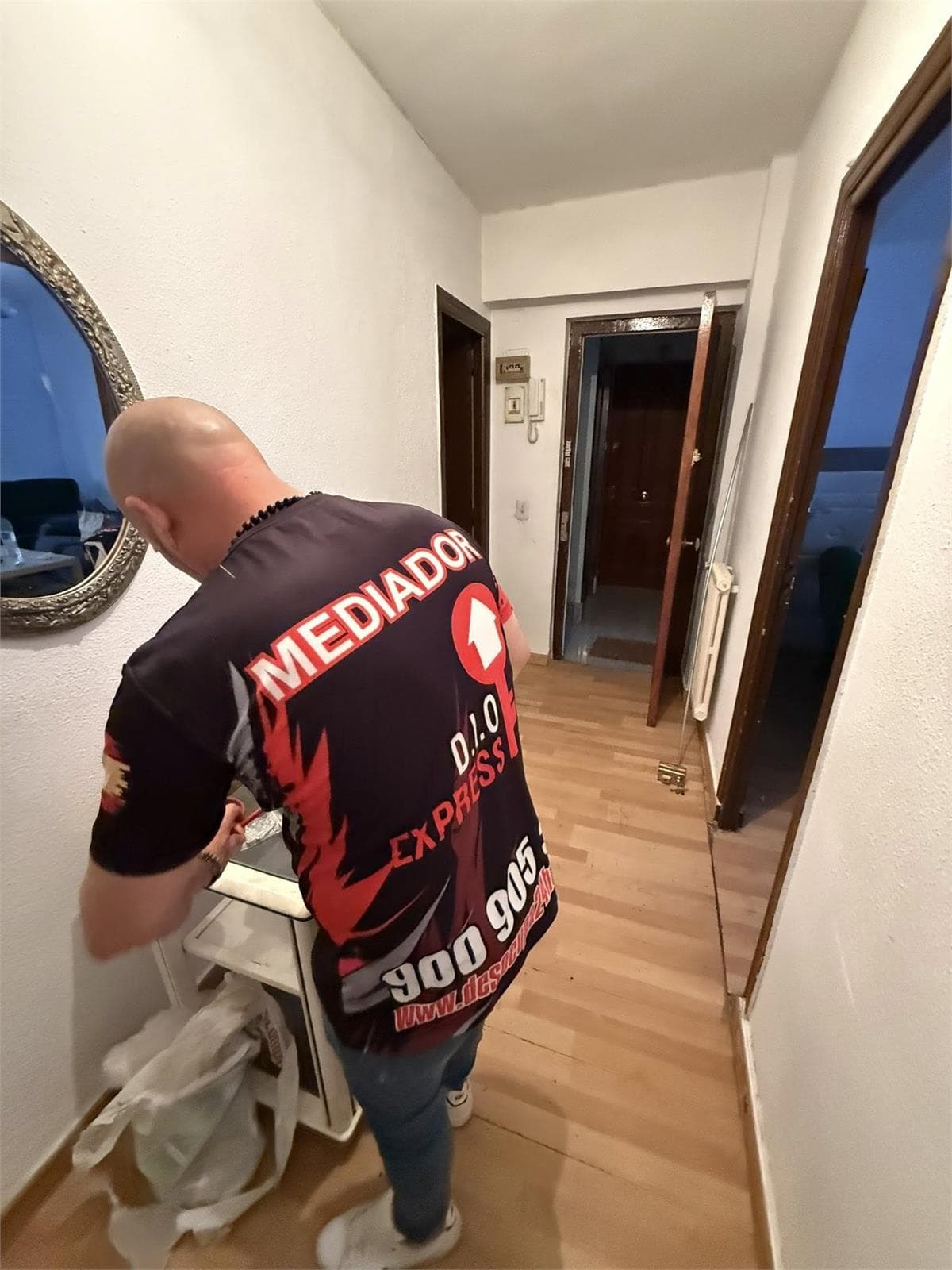 Inmueble recuperado en la ciudad de Salamanca inquilino en precario, menudeo de heroína extorsión a vecinos y propietario mayor - Imagen 6