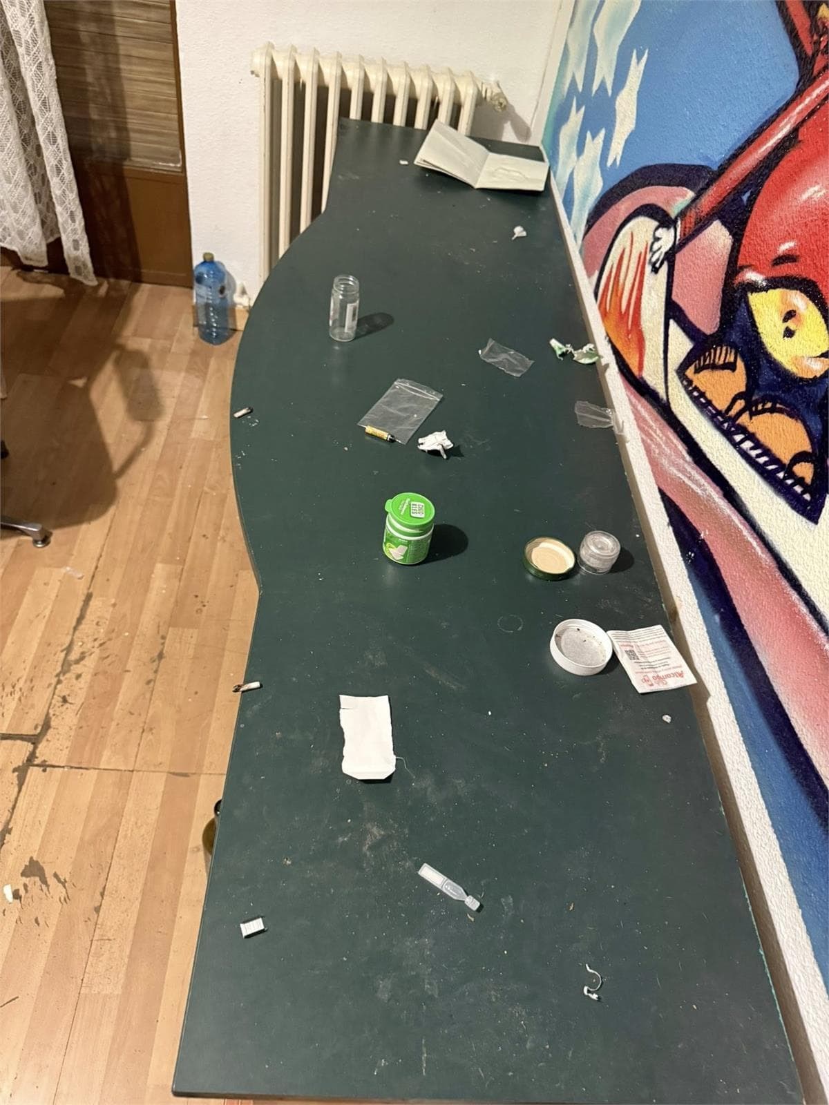 Inmueble recuperado en la ciudad de Salamanca inquilino en precario, menudeo de heroína extorsión a vecinos y propietario mayor - Imagen 8