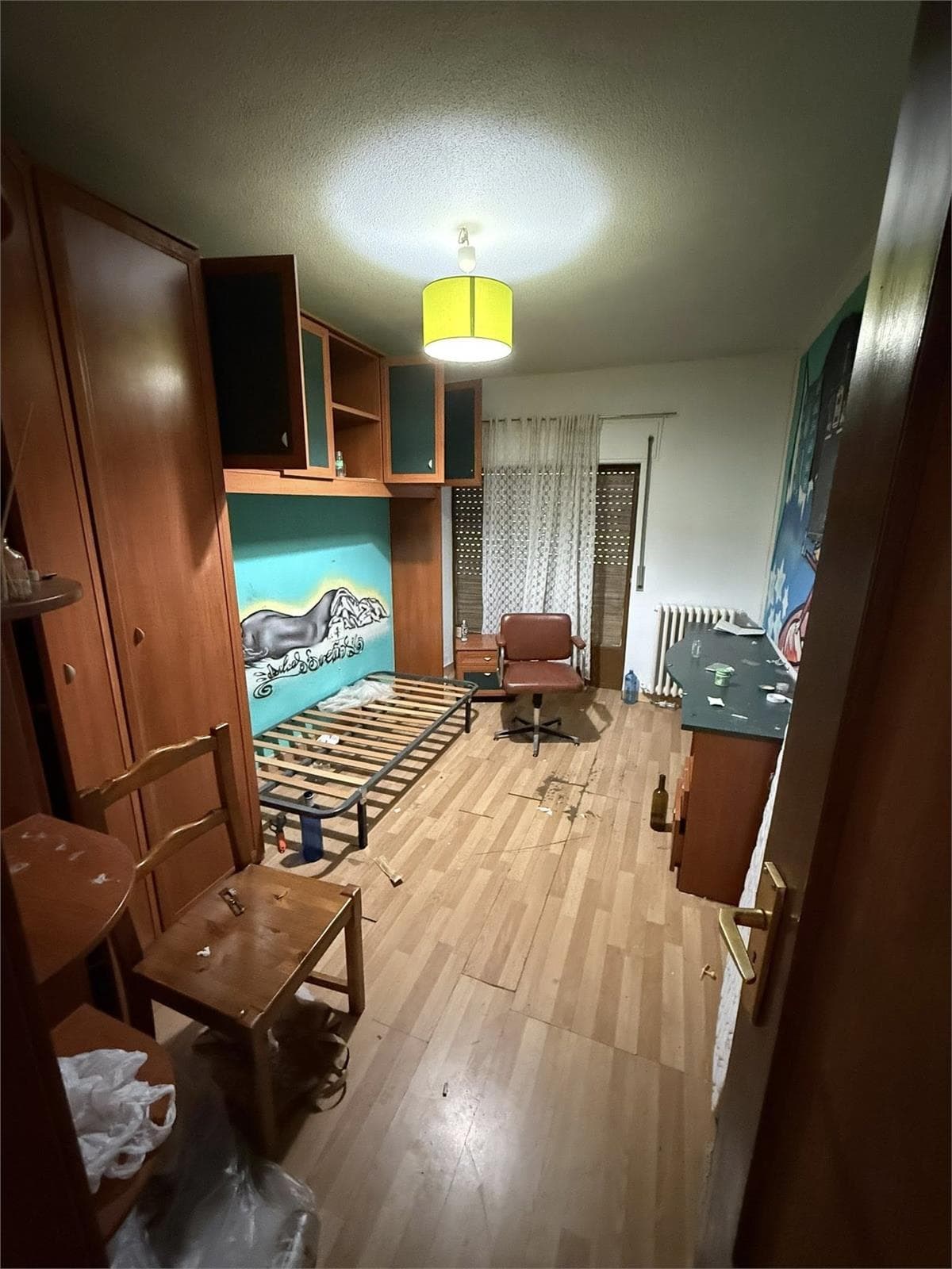 Inmueble recuperado en la ciudad de Salamanca inquilino en precario, menudeo de heroína extorsión a vecinos y propietario mayor - Imagen 9