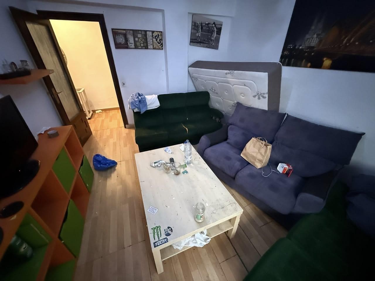 Inmueble recuperado en la ciudad de Salamanca inquilino en precario, menudeo de heroína extorsión a vecinos y propietario mayor - Imagen 10