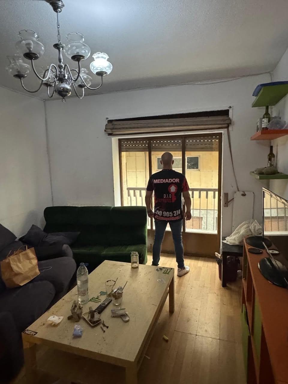 Inmueble recuperado en la ciudad de Salamanca inquilino en precario, menudeo de heroína extorsión a vecinos y propietario mayor - Imagen 3