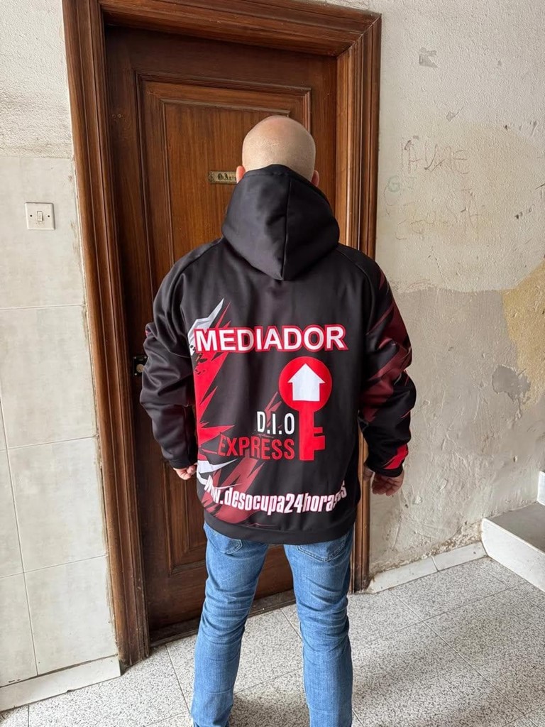 Inmueble recuperado en la ciudad de Santander, inquilinos morosos