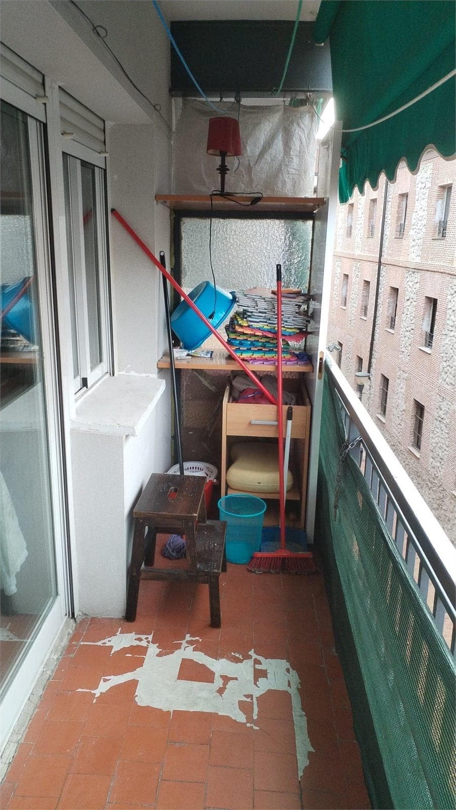 Inmueble recuperado en la localidad de Getafe inquilinos en precario - Imagen 14