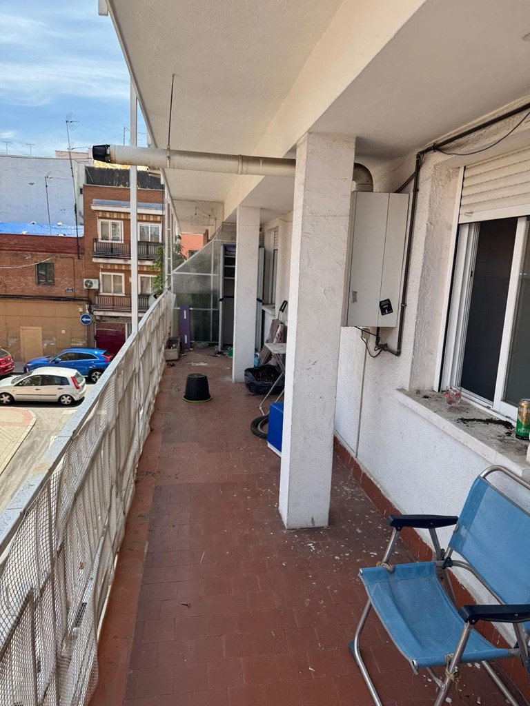 Inmueble recuperado en Las Rozas de Madrid, inquilinos morosos