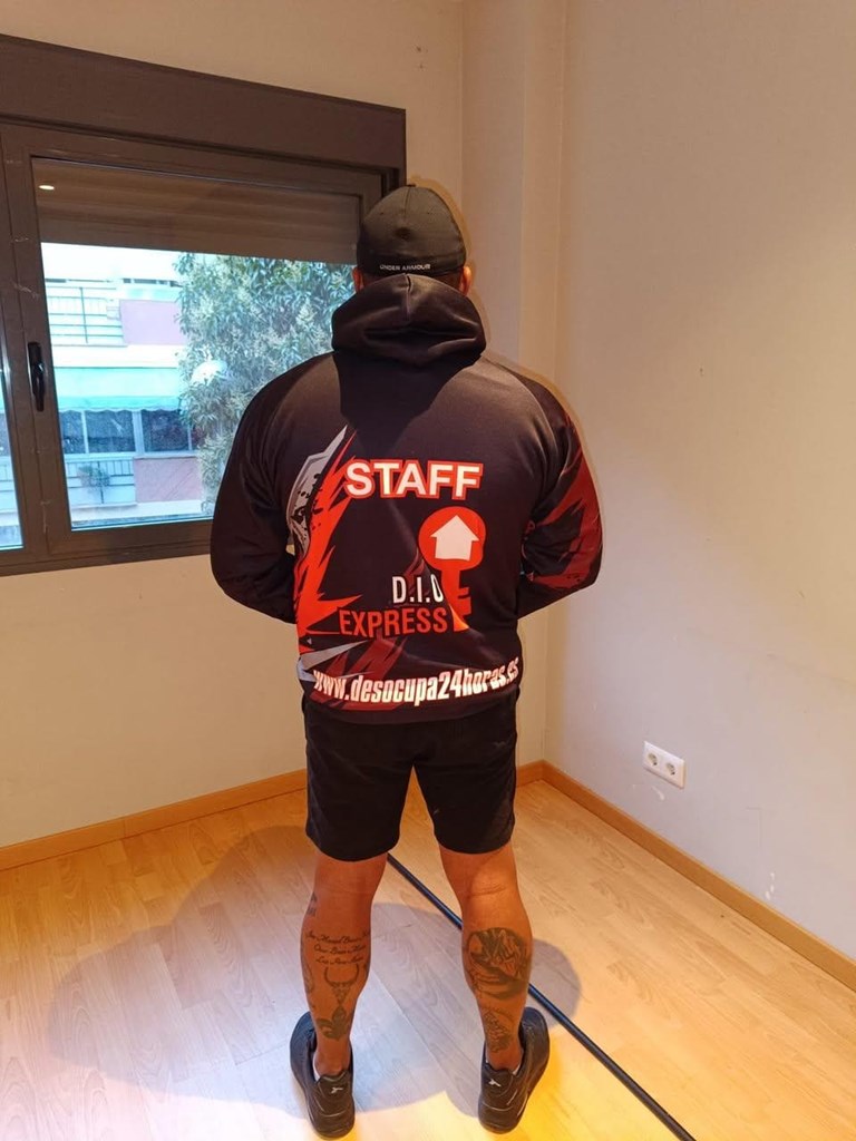 Inmueble recuperado en Leganés (Madrid) Inquilinos morosos