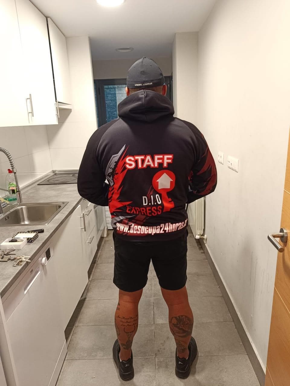 Inmueble recuperado en Leganés (Madrid) Inquilinos morosos - Imagen 18