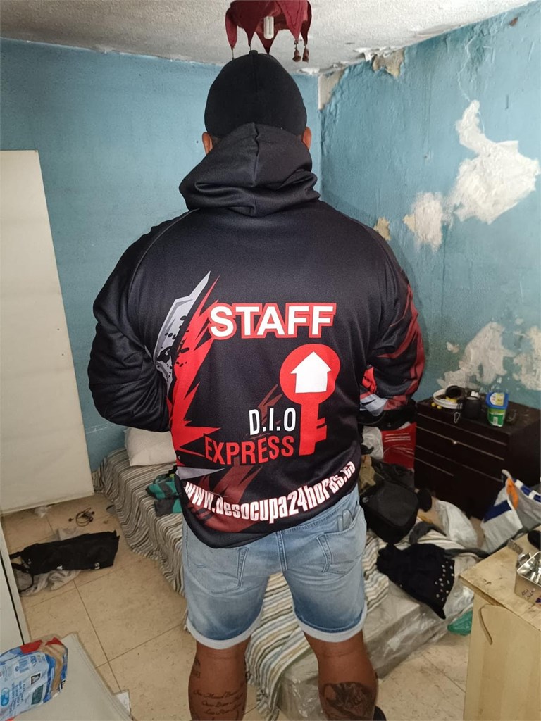 Inmueble recuperado en Madrid centro, Inquilino en precario