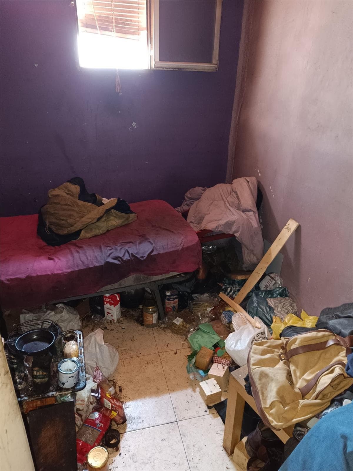 Inmueble recuperado en Madrid centro, Inquilino en precario - Imagen 4