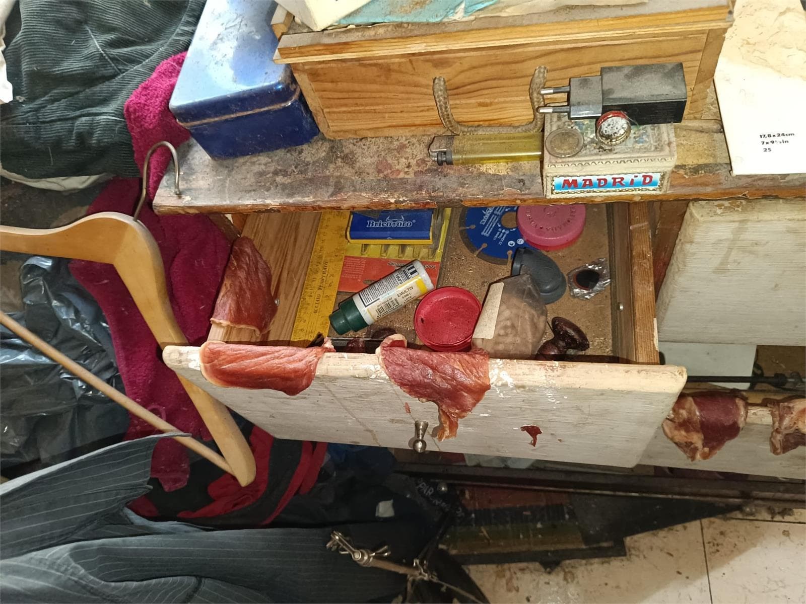 Inmueble recuperado en Madrid centro, Inquilino en precario - Imagen 15