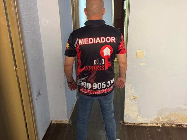 Inmueble recuperado en Madrid distrito de Usera inquiliinos morosos