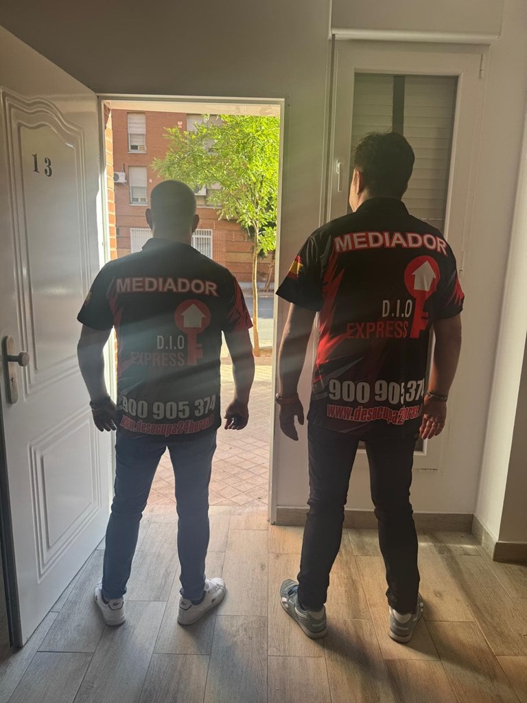 Inmueble recuperado en Madrid distrito de Vallecas inquilinos morosos