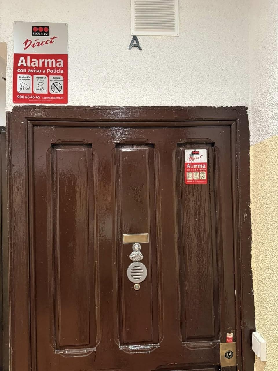 Inmueble recuperado en Madrid, inquilina morosa - Imagen 1