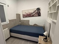 Inmueble recuperado en Madrid, inquilina morosa