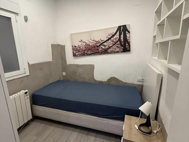 Inmueble recuperado en Madrid, inquilina morosa