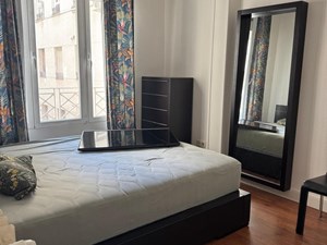 Inmueble recuperado en Madrid, inquilinos morosos