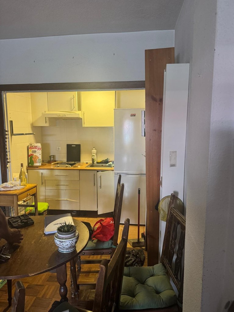 Inmueble recuperado en Madrid inquilinos morosos