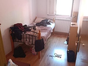 Inmueble recuperado en Madrid ocupación Ilegal
