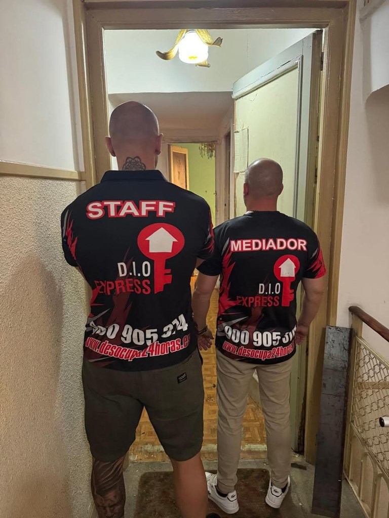 Inmueble recuperado en Madrid, Ocupación Ilegal