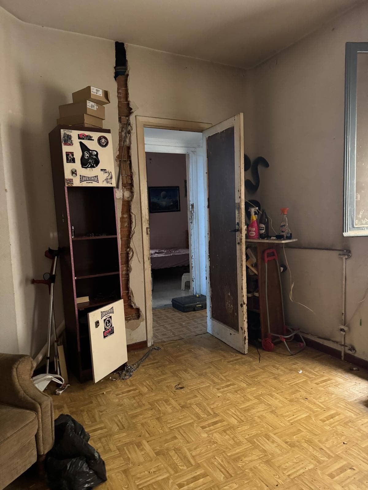 Inmueble recuperado en Madrid, Ocupación Ilegal - Imagen 5