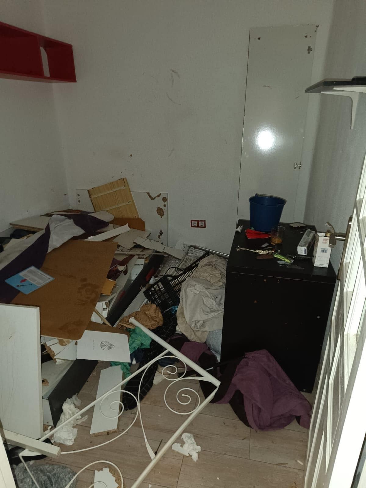 Inmueble recuperado en Madrid Okupas - Imagen 10