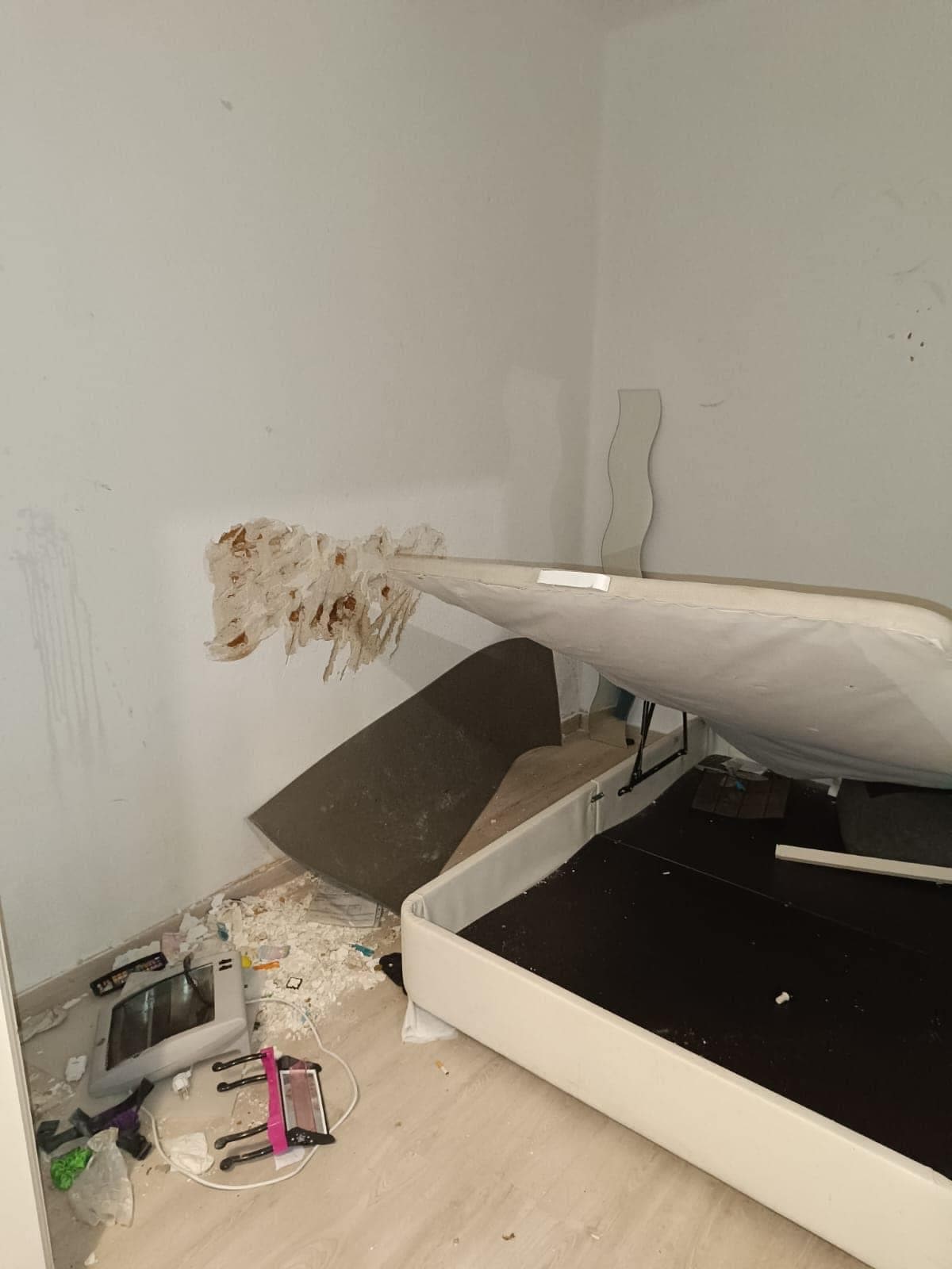 Inmueble recuperado en Madrid Okupas - Imagen 12