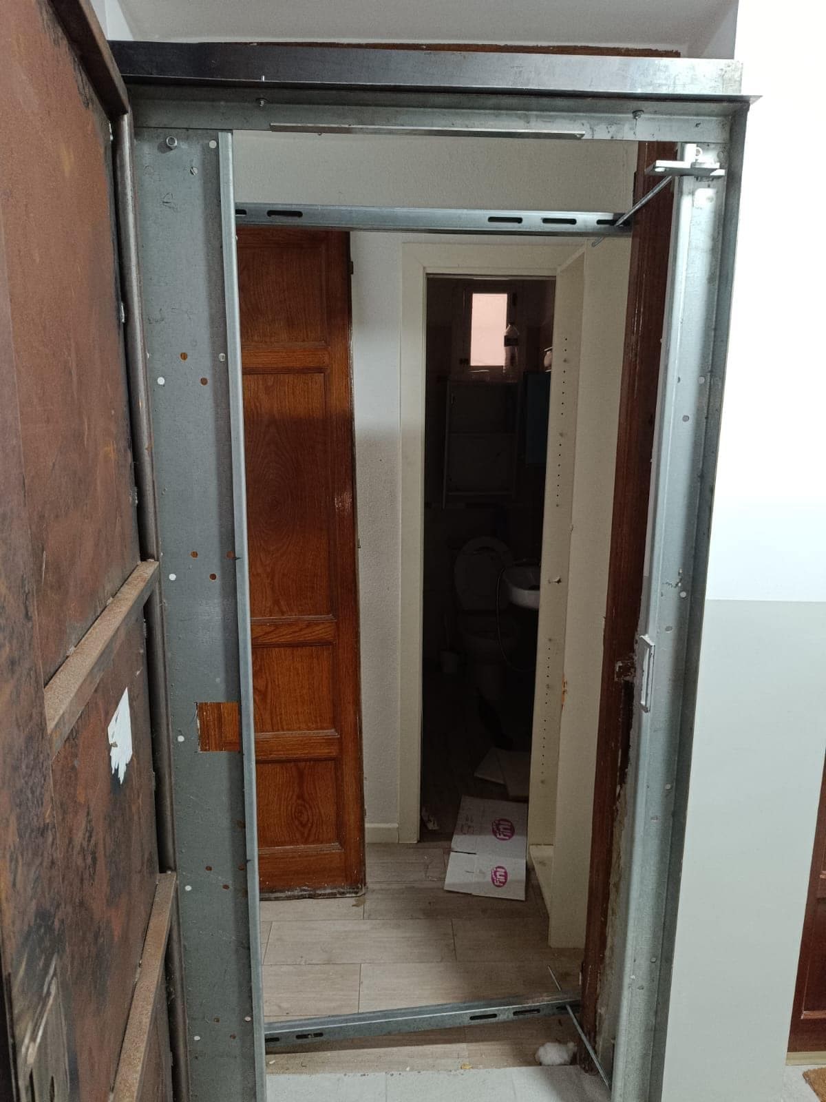 Inmueble recuperado en Madrid Okupas - Imagen 15