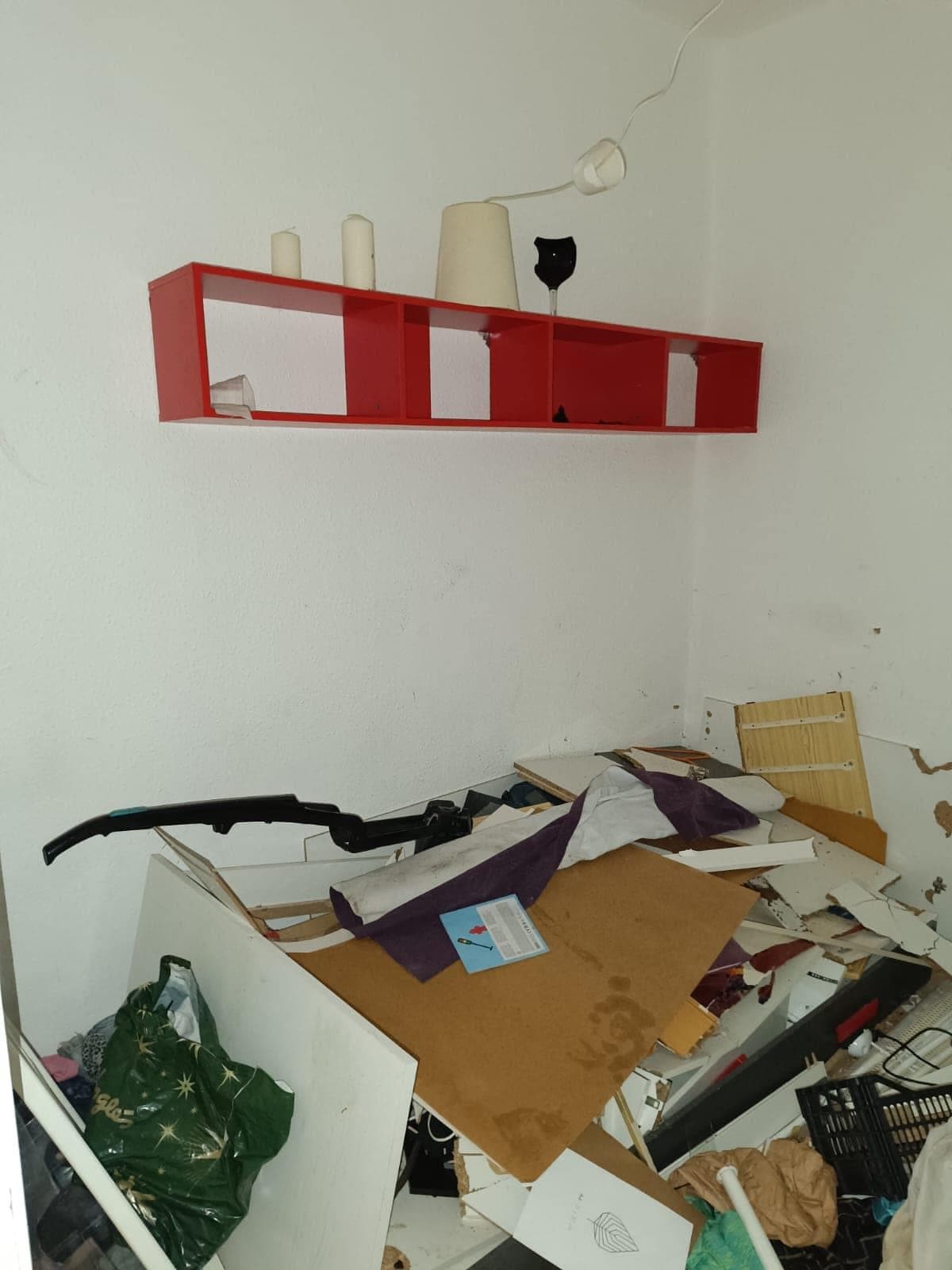 Inmueble recuperado en Madrid Okupas - Imagen 6