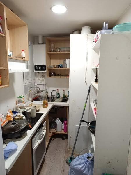 Inmueble recuperado en Madrid Okupas - Imagen 1