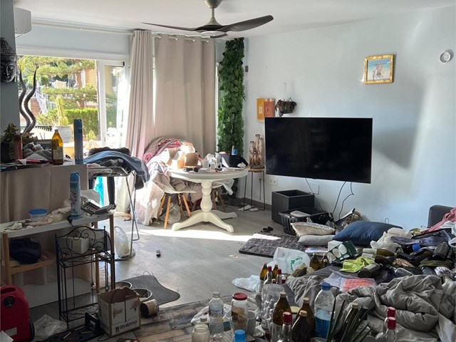 Inmueble recuperado en Marbella (Málaga) precario