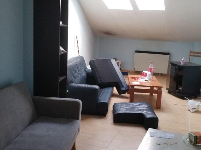 Inmueble recuperado en Méntrida Inquilinos morosos