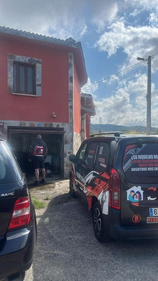 Inmueble recuperado en Navas (Asturias) inquilino moroso