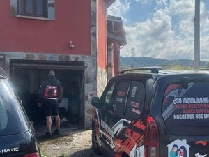 Inmueble recuperado en Navas (Asturias) inquilino moroso