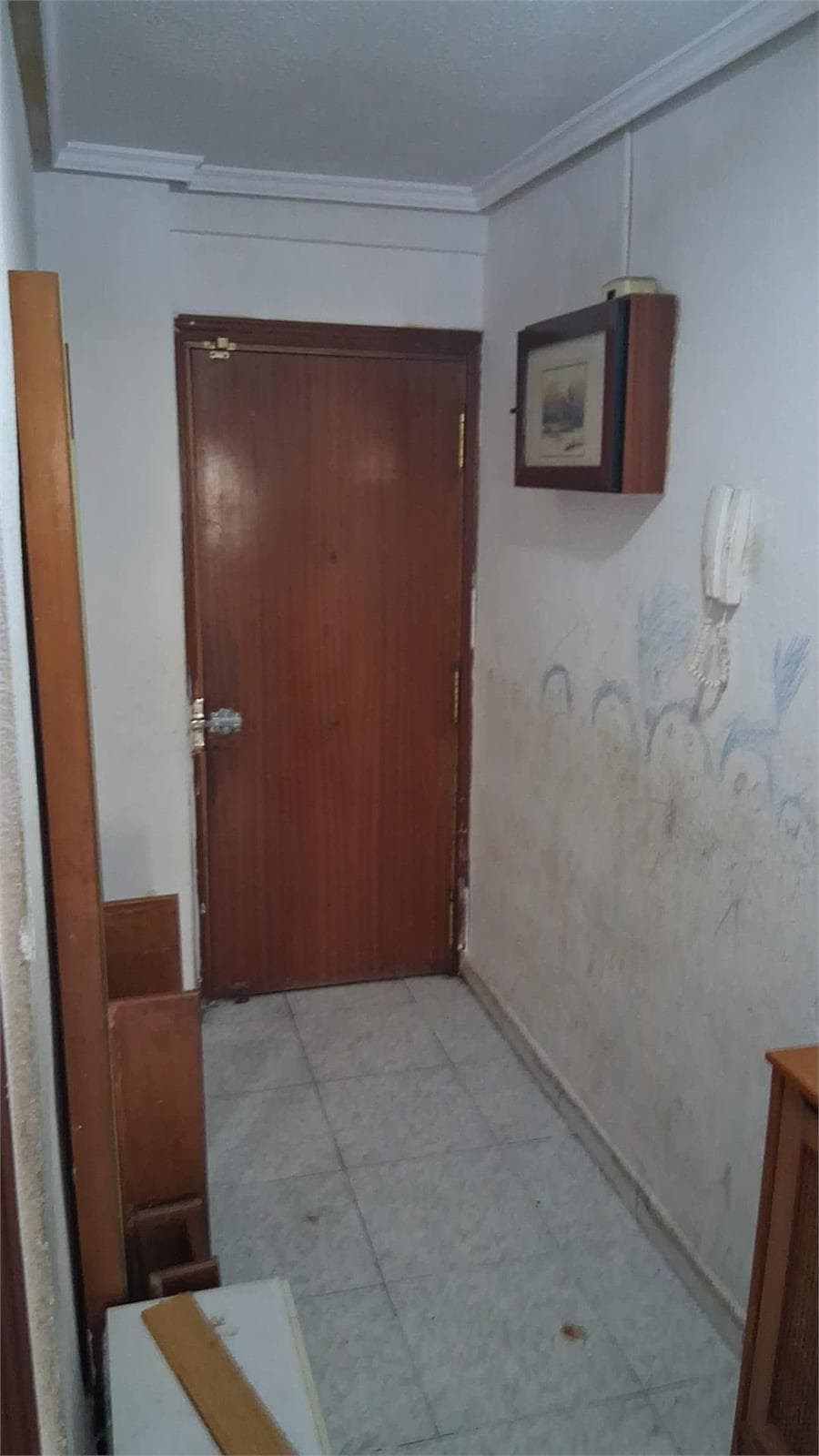 Inmueble recuperado en Parla, inquilinos morosos - Imagen 1