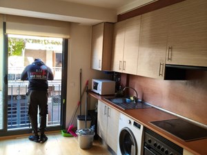 Inmueble recuperado en Pozuelo de Alarcón Madrid, inquilinos morosos