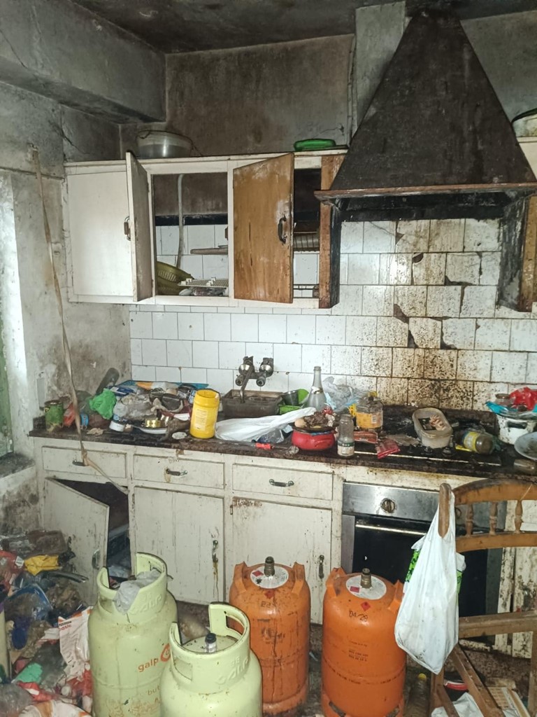 Inmueble recuperado en Ribeira (A Coruña) Okupas