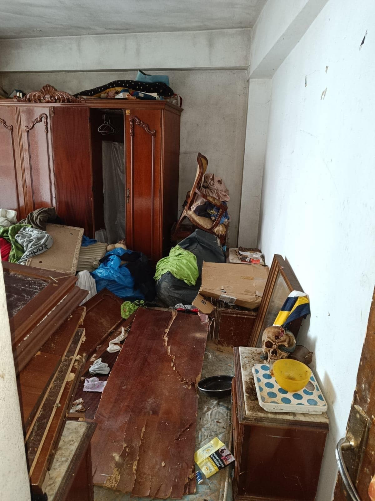 Inmueble recuperado en Ribeira (A Coruña) Okupas - Imagen 2